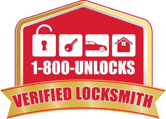 1-800-Unlocks Verified Locksmith