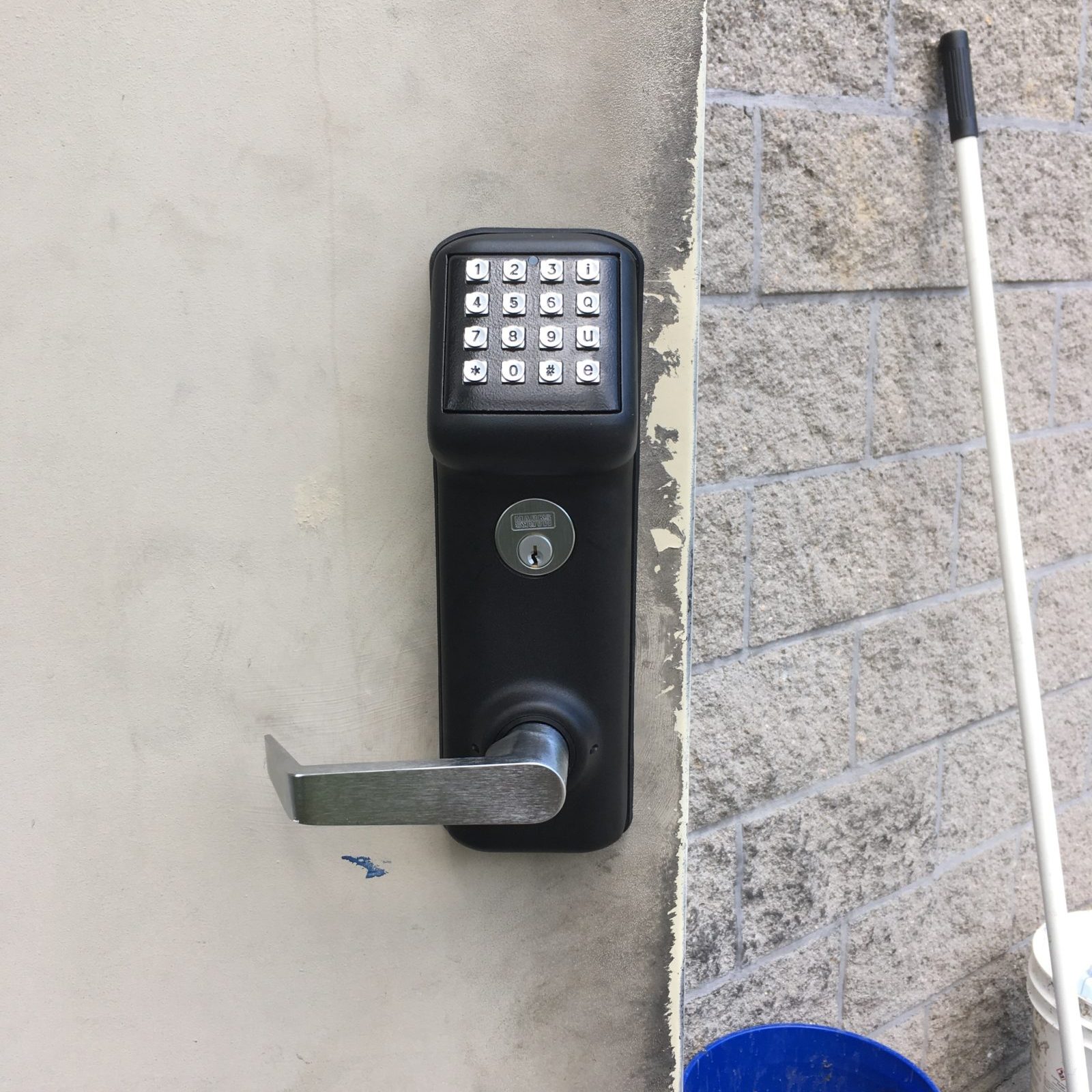 keypad entry for commercial property in avon